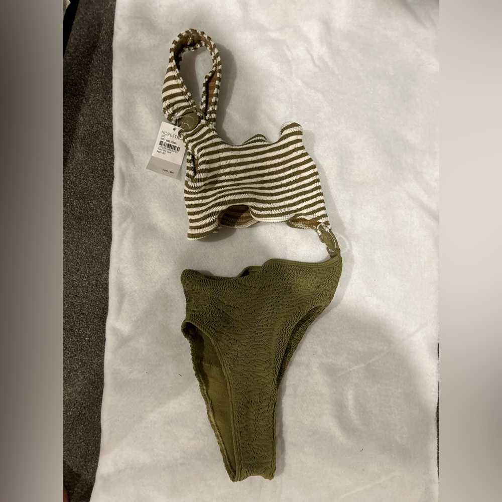 Cleonie Cut Out One Piece Swimsuit
